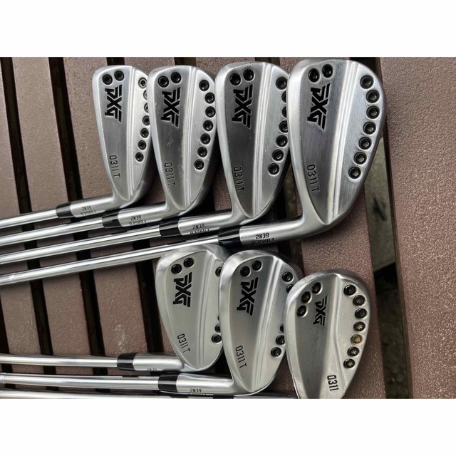 PXG 0311T GEN2 アイアン 5-9W 6本セット＋W48° - kktspineuae.com