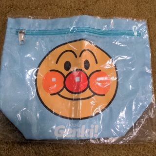 アンパンマン(アンパンマン)の《非売品》Genki！オリジナルおむつポーチ　アンパンマンと一緒　お出かけ(その他)