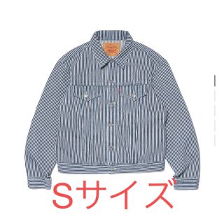 リーバイス(Levi's)のLEVI'S/NIGO 557XX ヒッコリーストライプトラッカージャケット/S(Gジャン/デニムジャケット)