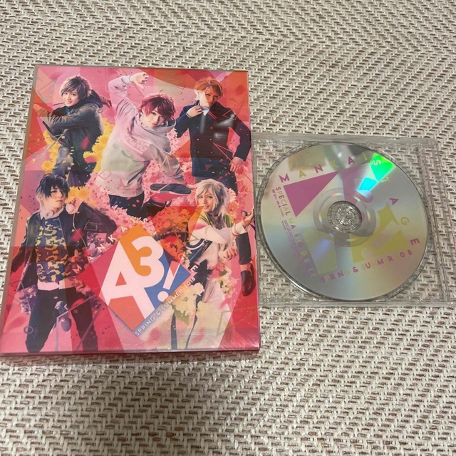 エーステ 春夏 Blu-Ray