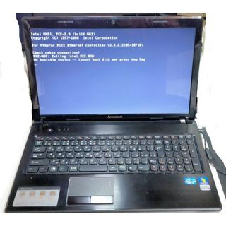 Lenovo G570 433449J ノートパソコン レノボ ダークブラウン