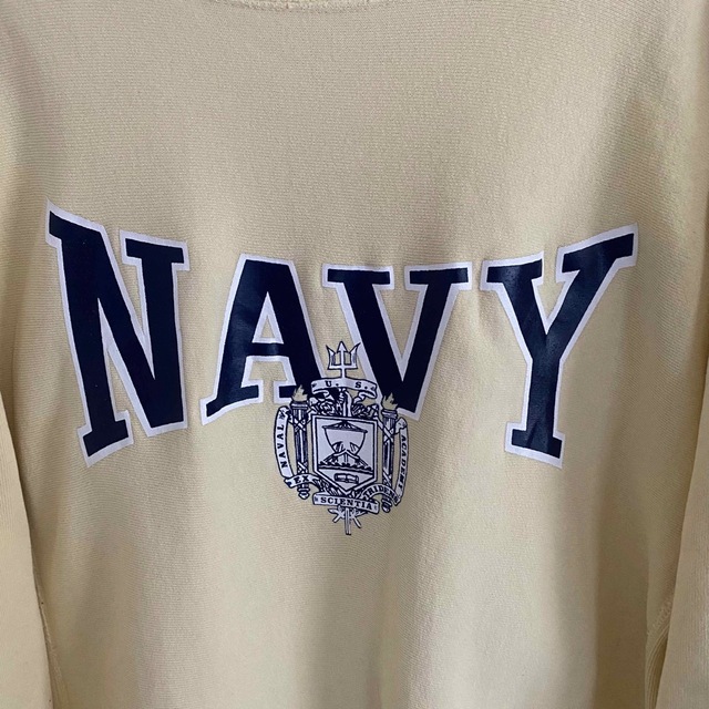 激レア 90s チャンピオン championリバースウィーブ NAVY 軍物