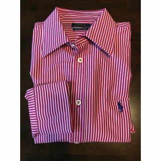 ポロラルフローレン(POLO RALPH LAUREN)のPOLO RALPH LAUREN レディースニットドレスシャツ(シャツ/ブラウス(長袖/七分))