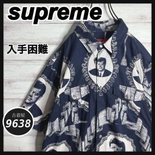 Supreme - 【入手困難!!】シュプリーム ✈︎ Kennedy Shirt 半袖シャツ