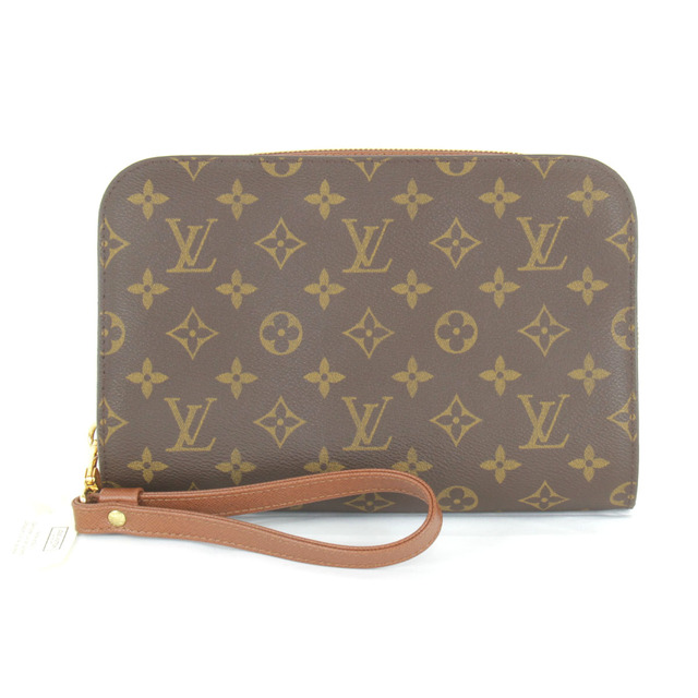 良品『USED』 LOUIS VUITTON ルイ・ヴィトン オルセー M51790 セカンドバッグ モノグラムキャンバス モノグラム