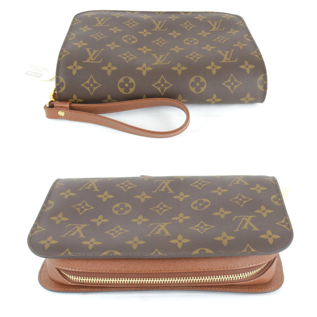 50%OFF! 美品 オルセー、クラッチバック、セカンドバック LOUIS