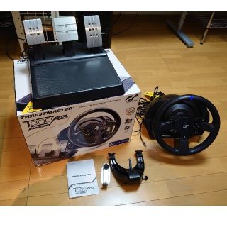 プレイステーション(PlayStation)の国内正規品Thrustmaster T300 RS GTハンコン　ハンドル(その他)