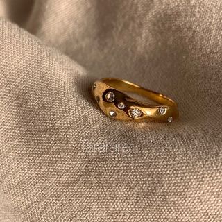 ポme 様♡  ● stainless Czhalfeternityring●(リング(指輪))