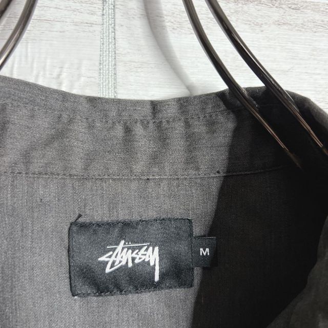 STUSSY - 【入手困難!!】ステューシー ✈︎バックロゴ ワークシャツ