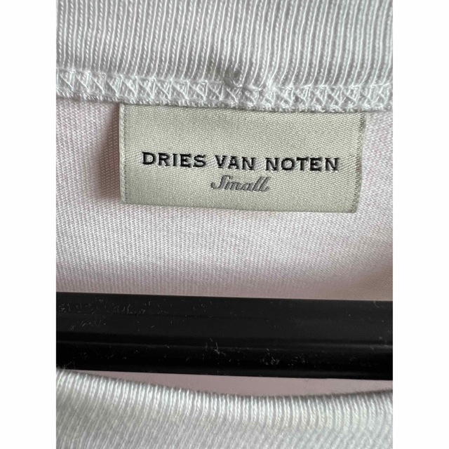 DRIES VAN NOTEN - Dries Van Noten シルクスカーフ付ロンTの DRIES VAN NOTEN - Dries Van Noten シルクスカーフ付ロンTの