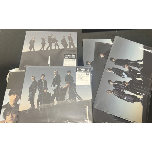 SixTONES アルバム 1ST セット 【日本限定モデル】 www.toyotec.com