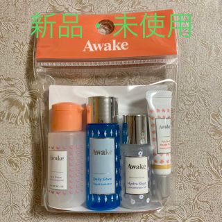 アウェイク(AWAKE)のAwake アウェイク ファースト トライアル セット(サンプル/トライアルキット)