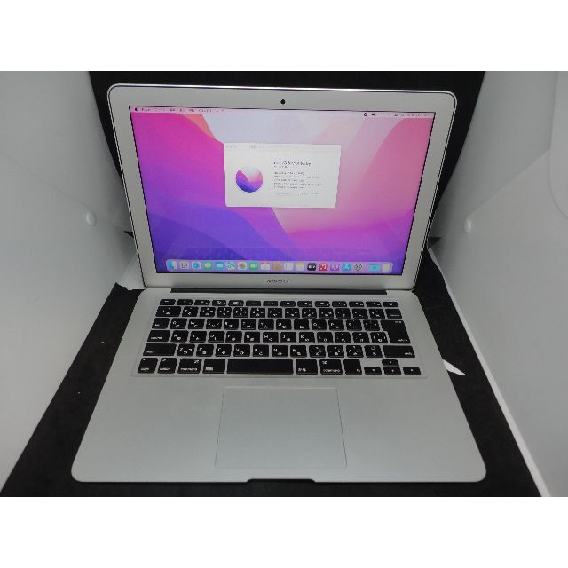 フラッシュストレージ128GB633)MacBook Air 2017 13インチ/ i5/8GB/128GB