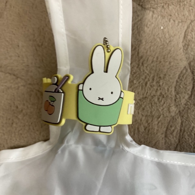 miffy(ミッフィー)のミッフィーはぐっことーと２個セット エンタメ/ホビーのおもちゃ/ぬいぐるみ(キャラクターグッズ)の商品写真