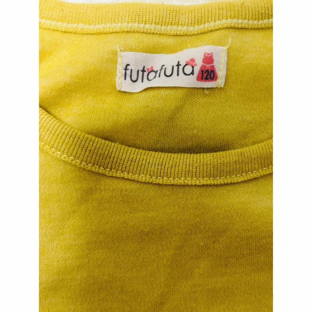 futafuta(フタフタ)の黄色ワンピース☆futafuta★フタフタ キッズ/ベビー/マタニティのキッズ服女の子用(90cm~)(ワンピース)の商品写真