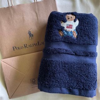 ポロラルフローレン(POLO RALPH LAUREN)のラルフローレン フェイスタオル(タオル/バス用品)