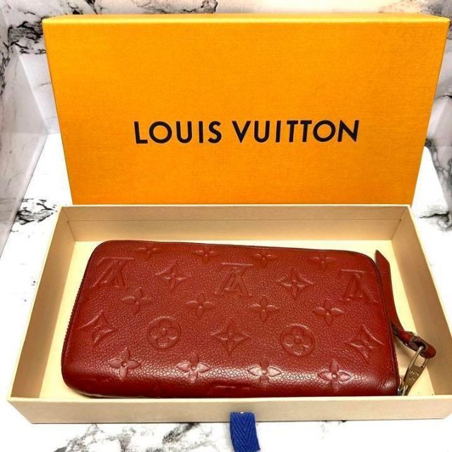 Louis Vuitton アンプラント ジッピーウォレット 3558