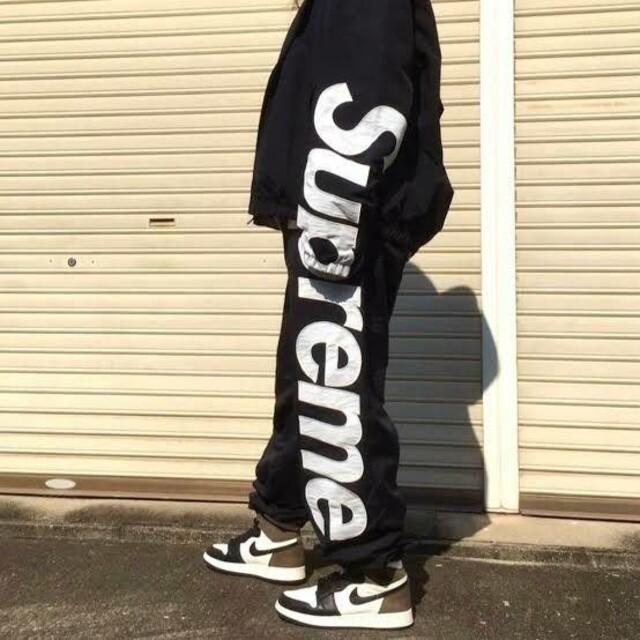 Supreme  Spellout Track Jacket 21ss