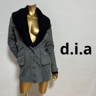 ダイア(d.i.a)の【2397】d.i.a. フード付き ジャケット F(その他)