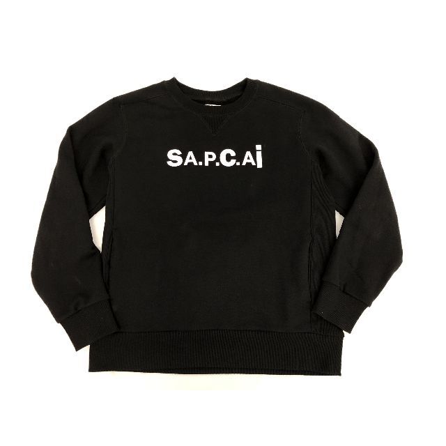 【美品】sacai apc サカイ アペーセー コラボ スウェット トレーナー