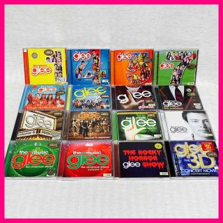 【CD16枚セット】glee 人気海外ドラマ　サントラ　洋楽　BGM (テレビドラマサントラ)