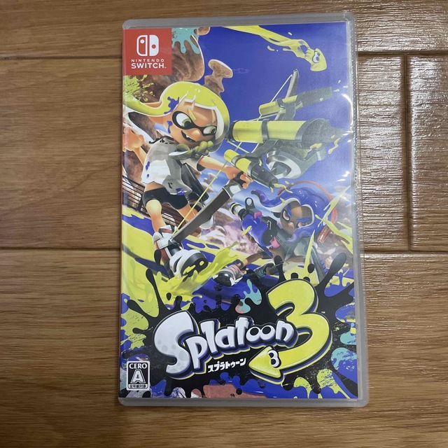 スプラトゥーン3 Switch