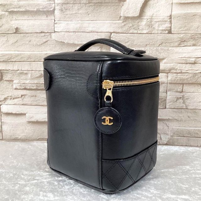 ⭐️極美品⭐️ シャネル ピコローレ 縦型バニティ ハンドバッグ