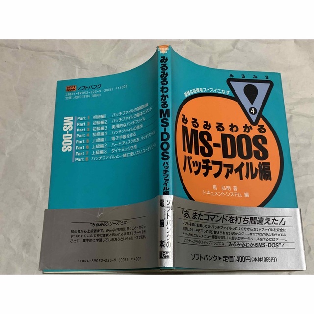 みるみるわかるMS‐DOS〈バッチファイル編〉 (みるみるシリーズ