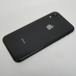 ジャンク iPhone XR 128GB 極美品 電池100% ブラック-