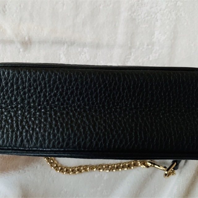 COACH バッグ ハンドバッグ ポーチ F53340 ブラック チェーン