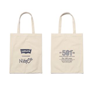 ヒューマンメイド(HUMAN MADE)のLEVI’S X NIGO オリジナルトートバッグ(トートバッグ)