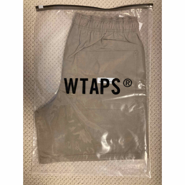 W)taps(ダブルタップス)の新品 Wtaps Seagull 01 Shorts Beige M メンズのパンツ(ショートパンツ)の商品写真