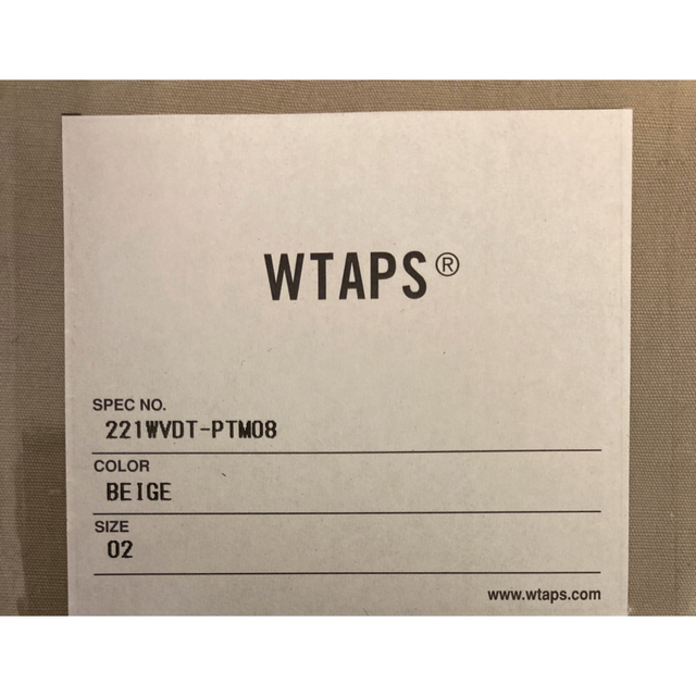 W)taps(ダブルタップス)の新品 Wtaps Seagull 01 Shorts Beige M メンズのパンツ(ショートパンツ)の商品写真