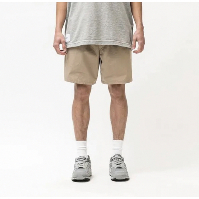 W)taps(ダブルタップス)の新品 Wtaps Seagull 01 Shorts Beige M メンズのパンツ(ショートパンツ)の商品写真