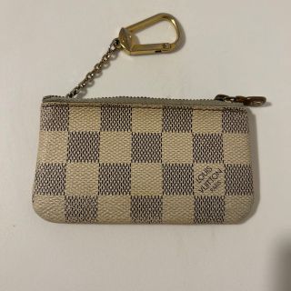 ルイヴィトン(LOUIS VUITTON)のルイヴィトン LV ポシェット クレ ダミエアズール(コインケース)