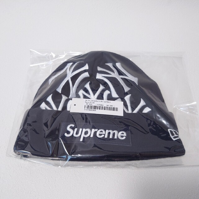 新品未開封 Supreme Boxlogo Beanie ボックスロゴ ビーニー