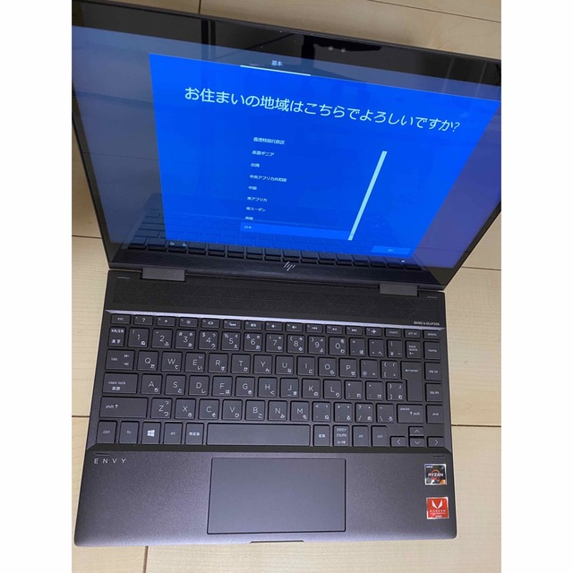 【セール】HP ENVY x360 BANG&OLUFSEN AUDIOノートパソコン