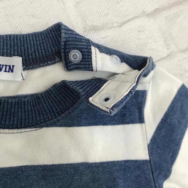 EDWIN EDWIN キッズ 長袖Tシャツ サイズ90の通販 by kai ｜エドウィンならラクマ