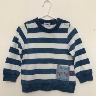 エドウィン(EDWIN)のEDWIN キッズ　長袖Tシャツ サイズ90(Tシャツ/カットソー)