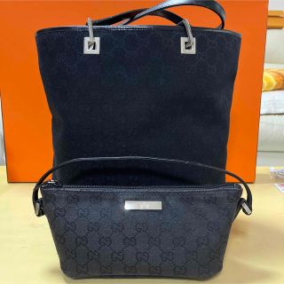 グッチ(Gucci)のviva様専💕新品未使用💕GUCCI💕トートバッグ＆アクセサリーポーチ💕廃盤品💕(トートバッグ)