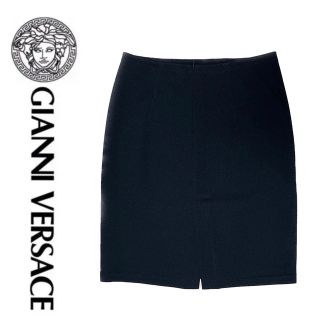 ジャンニヴェルサーチ(Gianni Versace)のGanni Versace スカート　美品(ミニスカート)