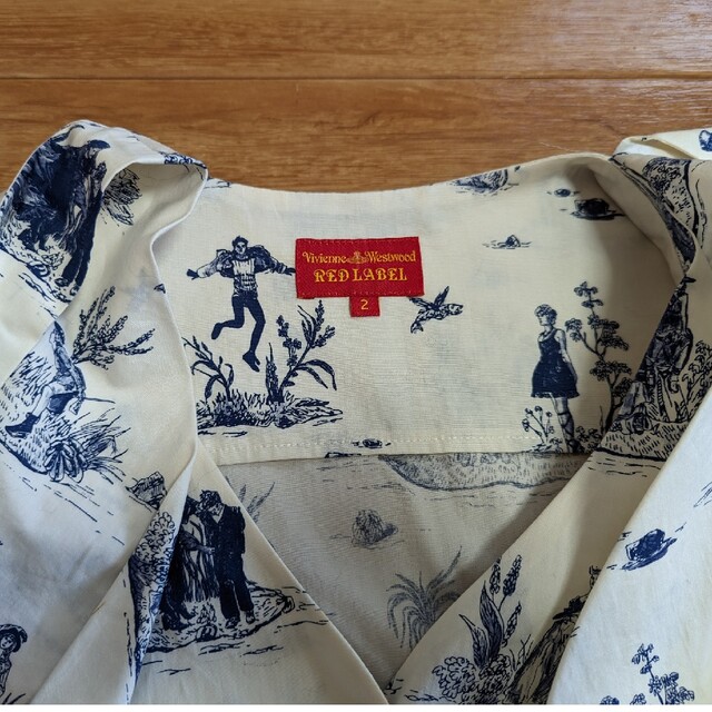 Vivienne Westwood(ヴィヴィアンウエストウッド)のvivienne westwood　ブラウス レディースのトップス(シャツ/ブラウス(長袖/七分))の商品写真