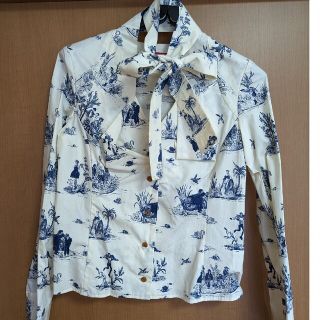 ヴィヴィアンウエストウッド(Vivienne Westwood)のvivienne westwood　ブラウス(シャツ/ブラウス(長袖/七分))