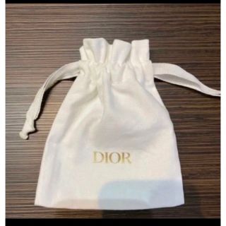 クリスチャンディオール(Christian Dior)のDior ノベルティ　ポーチ　巾着(ノベルティグッズ)