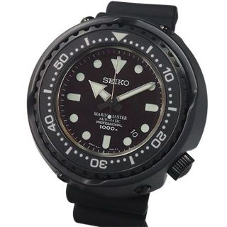 【本物保証】 箱・保付 未使用 セイコー SEIKO プロスペック マリーンマスター メンズ オートマ 腕時計 SBDX027 8L35 00V0 ガンダム ジオン