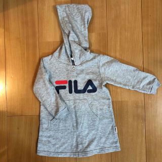 フィラ(FILA)のFILA 裏起毛 ワンピーススカート(ワンピース)