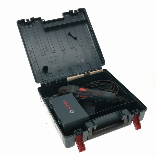 ☆美品☆BOSCH ボッシュ カットソー GMF250CE 本体 替刃 サンドペーパー ケース付き マルチツール 68282