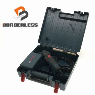 ☆美品☆BOSCH ボッシュ カットソー GMF250CE 本体 替刃 サンドペーパー ケース付き マルチツール 68282