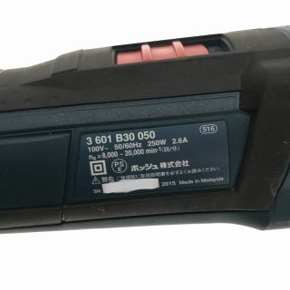 ☆美品☆BOSCH ボッシュ カットソー GMF250CE 本体 替刃 サンドペーパー ケース付き マルチツール 68282