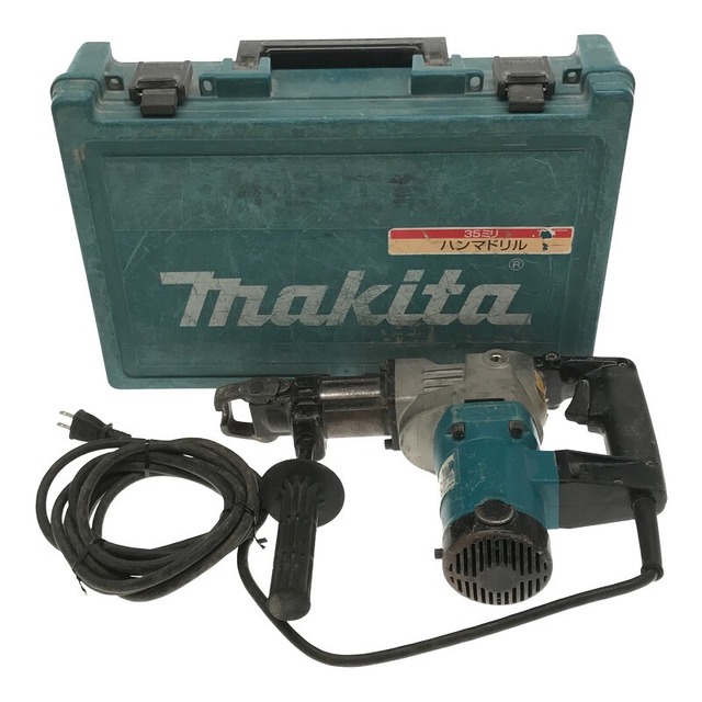 ☆中古品☆makita マキタ ハンマードリル HR3520 六角軸 電動 ☆中古品☆makita マキタ ハンマードリル HR3520 六角軸 電動
